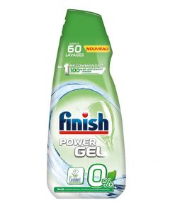 GEL RỬA CHÉN BÁT FINISH ALL IN ONE 0% 900ML