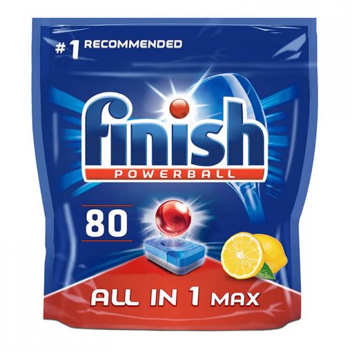 VIÊN RỬA BÁT FINISH ALL IN ONE MAX 80 VIÊN