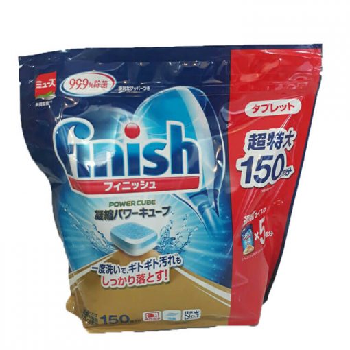 VIÊN RỬA CHÉN FINISH 150 VIÊN